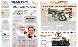 Solopos Hari Ini : 2024, Ekonomi Asia Menguat