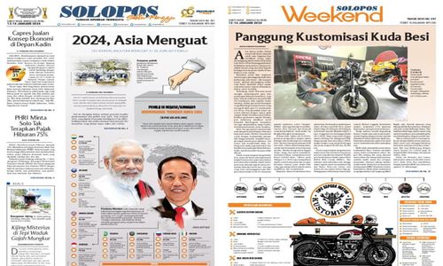 Solopos Hari Ini : 2024, Ekonomi Asia Menguat