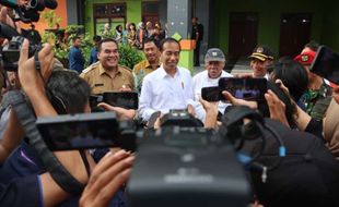 Presiden Instruksikan Menteri PUPR Bangun Pasar Ngawen Blora Pascakebakaran