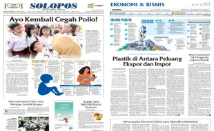 Solopos Hari Ini : Ayo Kembali Cegah Polio!