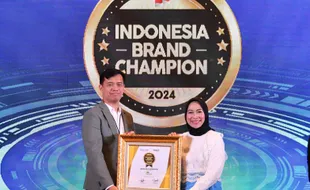 Sukses Bertransformasi, Pegadaian Raih Indonesia Brand Champion 2024