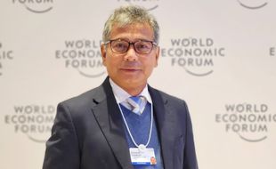 Hadiri WEF 2024, Dirut BRI Bicara Peran AI hingga Penguatan Regulasi