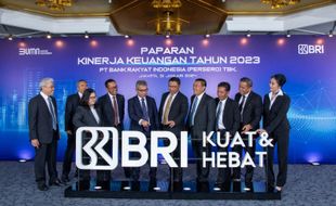 Naik 17,5%, BRI Catatkan Laba Rp60,4 Triliun pada 2023