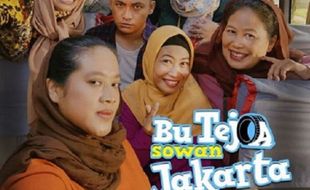 Sinopsis Film Bu Tejo Sowan Jakarta: Usaha Bu Tejo Gagalkan Percintaan Anaknya