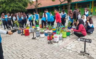 Buntol, Cara Siswa SMPN 5 Klaten Kelola Sampah Jadi Kebun Sayuran-Apotek Hidup