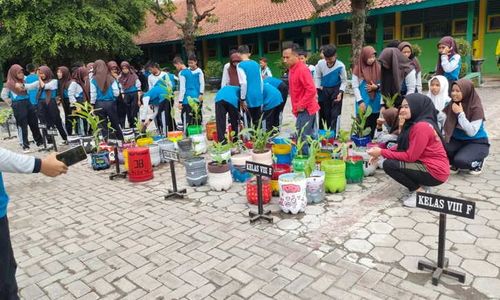 Buntol, Cara Siswa SMPN 5 Klaten Kelola Sampah Jadi Kebun Sayuran-Apotek Hidup