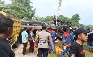 Update Kabar Bus Terjun Bebas di Tol Pemalang, Polisi Periksa Kru dan Penumpang