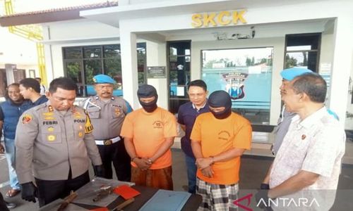 Polisi Tetapkan Kakak-Adik sebagai Tersangka Kasus Carok Maut di Bangkalan