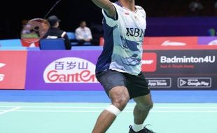 Chico Aura Sebut Kesabaran Kunci Kemenangan 2 Gim atas Merkle di Japan Open