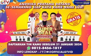 Jangan Lewatkan Audisinya! Superdeal Indonesia Balik Lagi ke Semarang Lur...