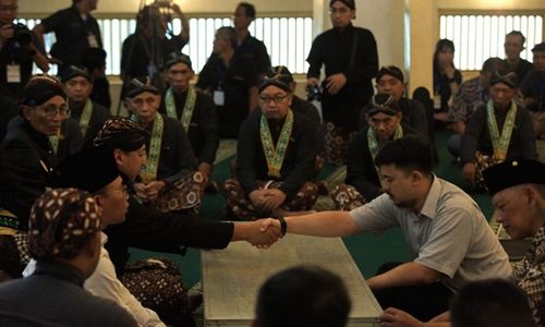 Sah! Kedua Mempelai Dhaup Ageng Pakualaman Sudah Ijab Kabul