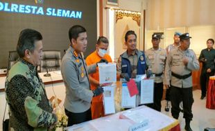 Gunakan Ijazah Palsu, Dokter Gadungan PSS Sleman Ditangkap Polisi