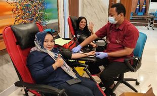 Gorontalo Diserbu Wabah Demam Berdarah, Nasdem Gerakkan Donor Darah