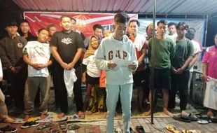 Simpatisan PDIP Sewu Solo Mantap Dukung Prabowo-Gibran