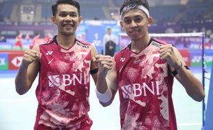 Fajar/Rian Susul Ginting, Indonesia Sisakan 2 Wakil di Perempatfinal India Open