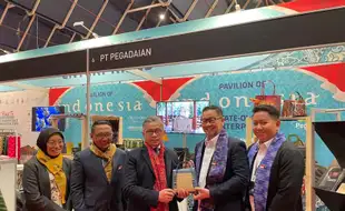 Go Global! UMKM dan Desa Binaan Pegadaian Pamerkan Produk Unggulan di Belanda