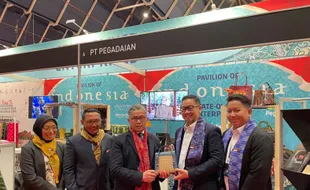 Go Global! UMKM dan Desa Binaan Pegadaian Pamerkan Produk Unggulan di Belanda