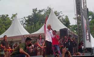 Siap-siap! Sabtu Ini, Ganjar-Mahfud Gelar Kampanye Akbar di Semarang