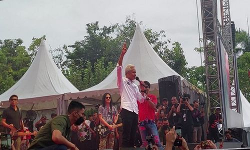 Siap-siap! Sabtu Ini, Ganjar-Mahfud Gelar Kampanye Akbar di Semarang