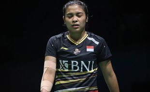 Kalah Mental, Gregoria Mariska Malu Tersingkir dari Indonesia Masters 2024