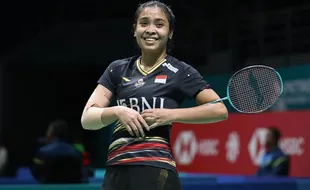 Gregoria Ditantang Ester Nurumi di Babak 16 Besar Indonesia Masters 2024