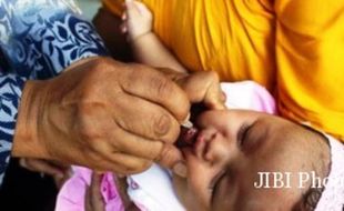 1 Anak Positif Polio, Dinkes Klaten Uji Sampel 30 Anak Lain di Manisrenggo