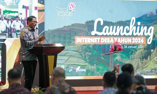 Sip! 599 Desa di Jateng dapat Bantuan Akses Internet pada 2024