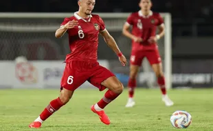 Ivar Jenner Bawa Indonesia Unggul 1-0 atas Irak, Tiket Olimpiade di Depan Mata