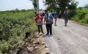 Banyak Jalan Rusak akibat Truk di Klaten, Pelaksana Tol Siapkan 4 Tim Perbaikan