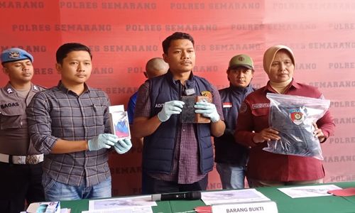 Kapok! Pelaku Jambret Nenek Buruh Cuci Ungaran Semarang Diciduk Polisi