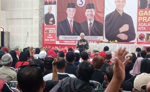 TPN Ganjar-Mahfud Tak Persoalkan Presiden Jokowi Ikut Kampanye