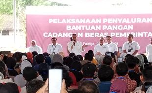 Kunjungan ke Salatiga, Jokowi Ungkap Penyebab Harga Beras Mahal