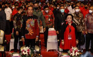 Istana Bantah Jokowi Cawe-Cawe Kepengurusan PDIP