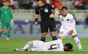 Tulang Hidung Patah, Jordi Amat Siap Main Lawan Jepang Pakai Pelindung Wajah