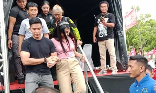 Kampanye di Solo, Kaesang Perkenalkan Diri Sebagai Pemilik Persis