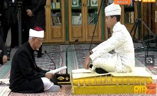 Mengenal Kasur Namat, Tempat Duduk Pangeran Abdul Mateen saat Akad Nikah