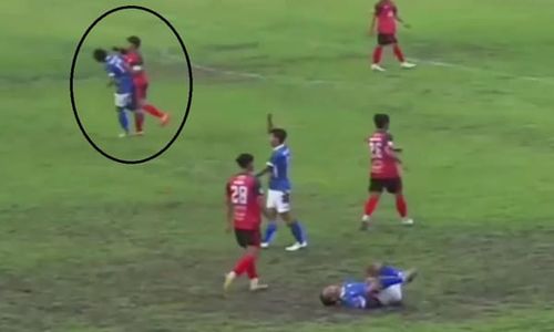 Liga 3: Kapten Persibangga Pukul Pemain Persiku Kudus Terancam Sanksi Berat