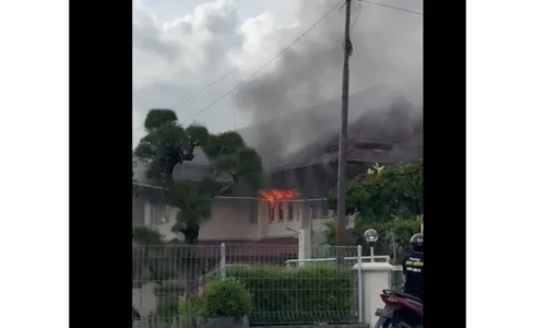 Kronologi Kebakaran RS Panti Nugroho Pakem Sleman