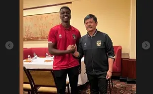 Indra Sjafri Seleksi Pemain Keturunan Sudan untuk Timnas U20