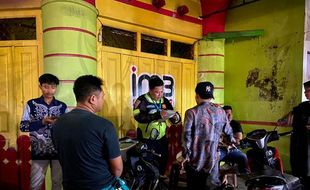 5 Hari, Lebih dari 100 Pengendara Motor Berknalpot Brong Ditilang Polisi Klaten