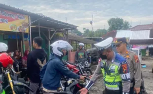 Baru 3 Hari Operasi, Polisi Wonogiri Sudah Jaring 52 Pelanggar Knalpot Brong