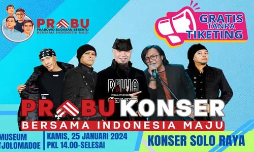 Tiket Gratis! Besok Dewa 19 Reborn Hentak De Tjolomadoe Karanganyar