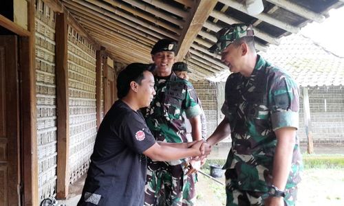 Datangi Rumah Korban Penganiayaan, Danyonif 408 Boyolali: Hukum Tetap Jalan