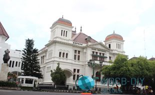 Eksotisnya Gedung Lawas di Wisata Kota Tua Jogja