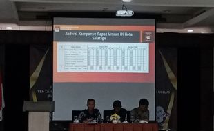 KPU Salatiga Siapkan 10 Lapangan untuk Kampanye Terbuka, Simak Daftarnya