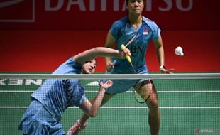 Kalah dari China, Ganda Putri Lanny/Ribka Gagal ke Final Indonesia Masters