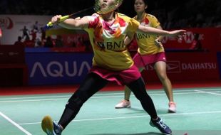 Lanny/Ribka Satu-satunya Wakil Ganda Putri di Semifinal Indonesia Masters