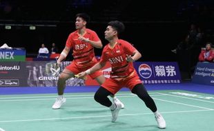 Leo/Daniel Kalahkan Wakil Jerman, Tiket 16 Besar Indonesia Masters di Tangan