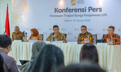 LPS Pertahankan Tingkat Bunga Penjaminan Simpanan 4,25% di Bank, 6,75% di BPR