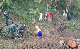 Curah Hujan Tinggi dan Rawan Banjir, BPBD Wonogiri Intensif Pantau Mulut Luweng